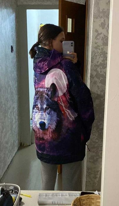 Женская куртка штаны комбенизон горнолыжный сноуборд лыжи костюм спорт