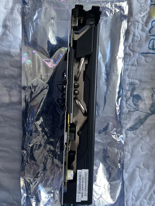 Продам видеокарту Sapphire Nitro+ RX 580 4GB
