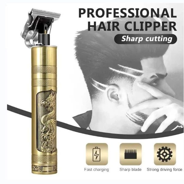 Mașină de tuns cu acumulator tuns contur barba , Trimmer Retro