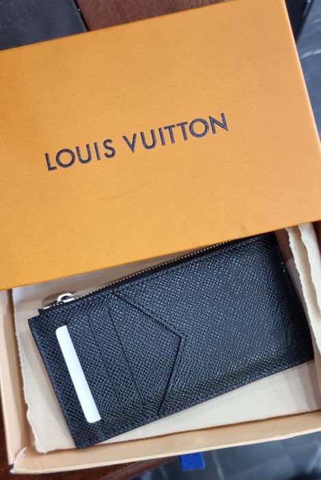 Coin card holder louis vuitton M62914 портфейл