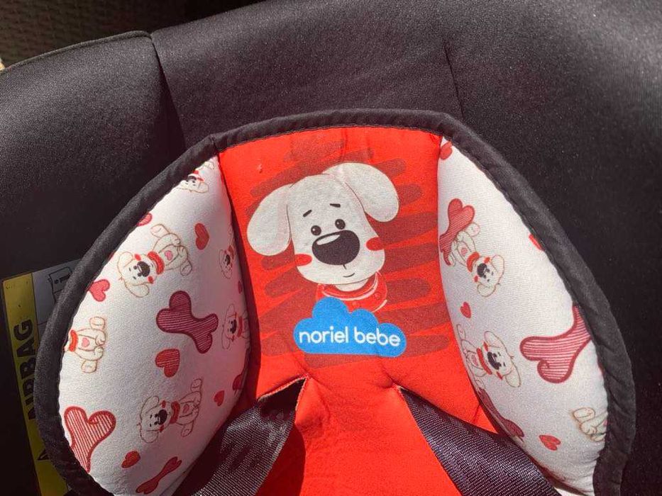 Scoica auto NORIEL BEBE cu catelus