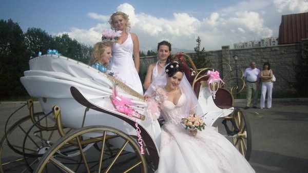 карета, фаэтоны, кони