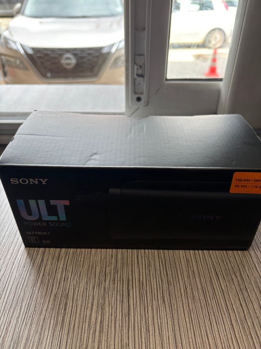 Нова! Bluetooth тонколона Sony