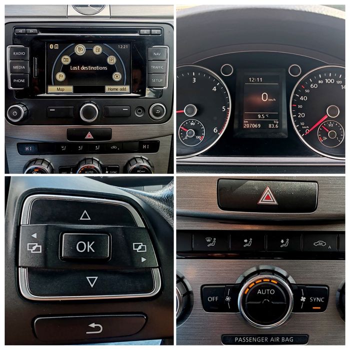 VW Passat (b7), Confortline, BlueMotione, LongLife