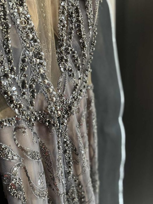 ,,Дизайнерска абитуриентска рокля Berna moda”