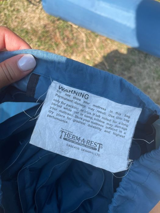 2 броя- Thermarest самонадуваеми постелката XL
