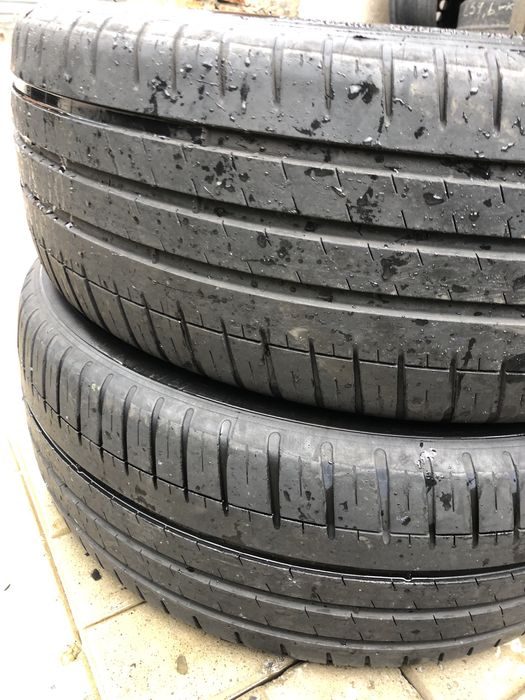 215/45/18 пара шин б/у