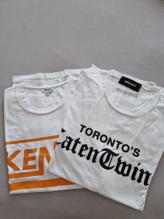 Set 2 tricouri Dsquared2 și Kenzo