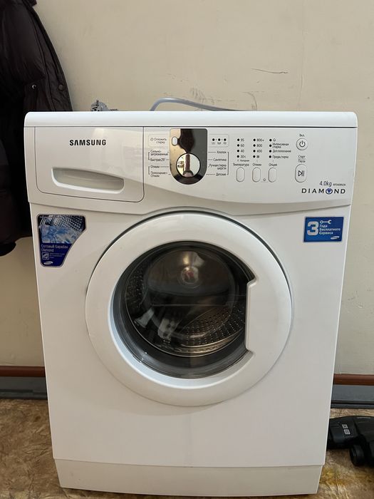 Стиральная машина samsung diamond 4 кг