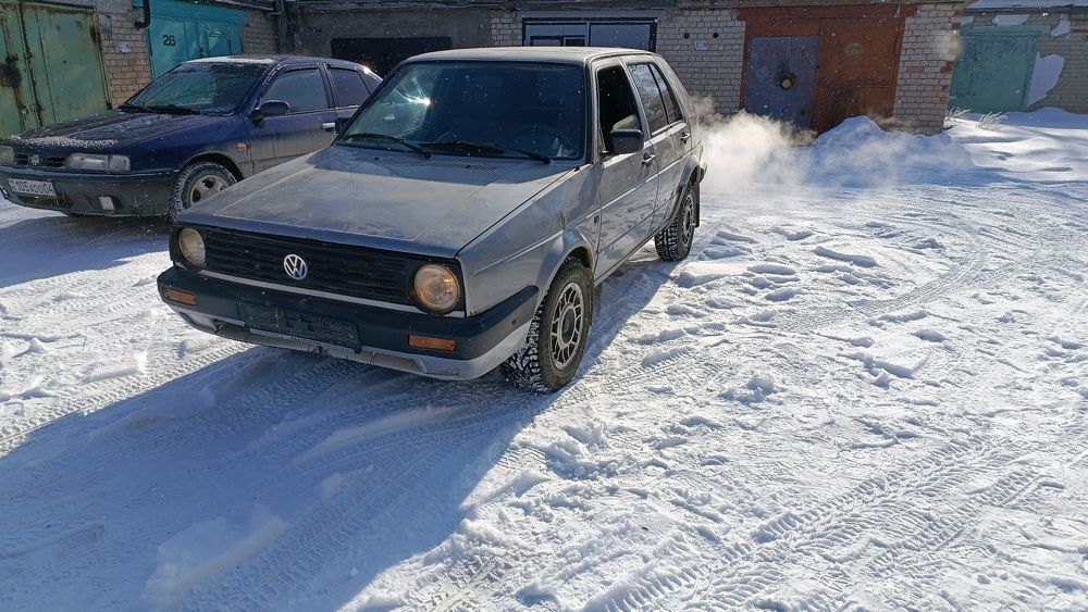 Гольф 2 на полном ходу