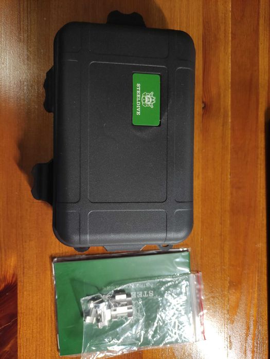 Ceas barbati Steeldive 1970 (mecanism Seiko NH35) + 3 curele