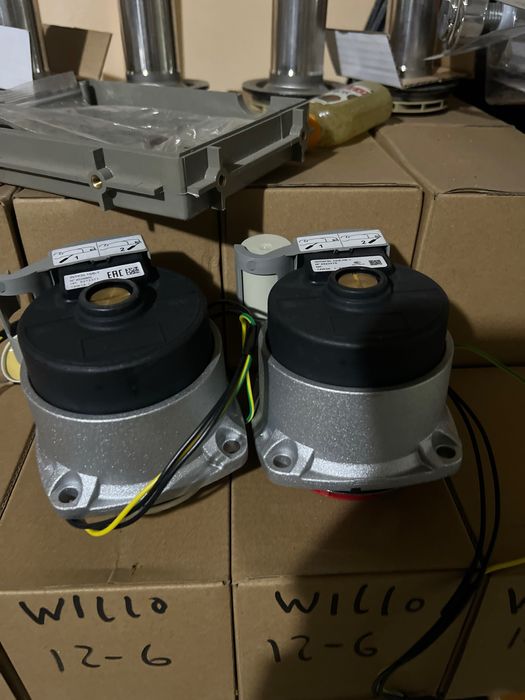 Двухконтурний электрикческий котли