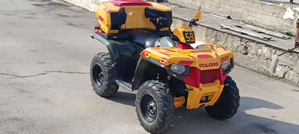 Поларис спортманс 500