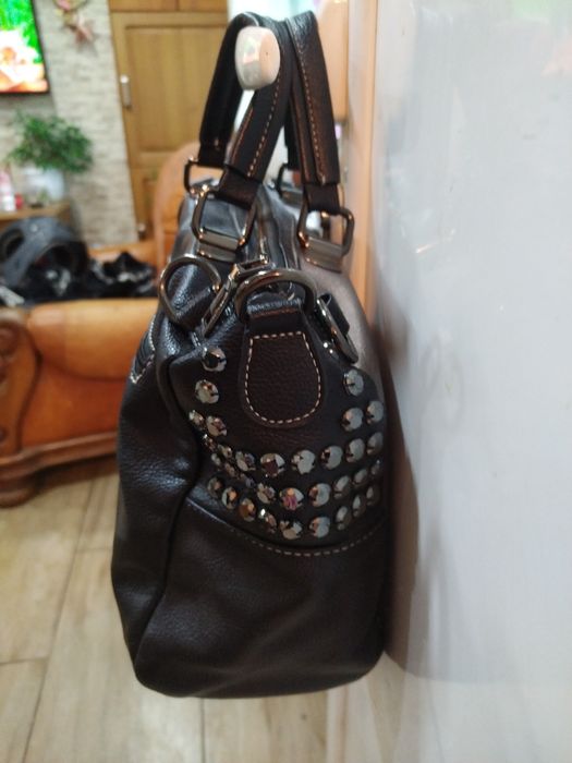 Дамска, чанта ест. кожа