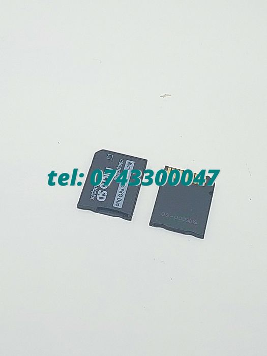 Adaptor Micro Sd La Memory Pro Duo Sony Psp Sau Aparate Foto