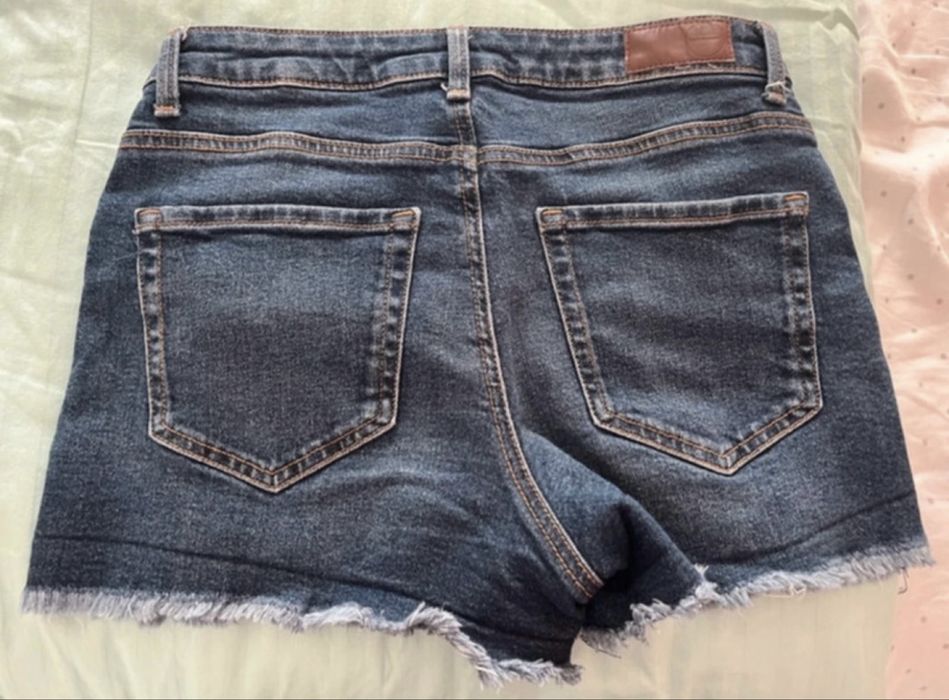 Pantaloni scurți denim Clokouse - High Rise