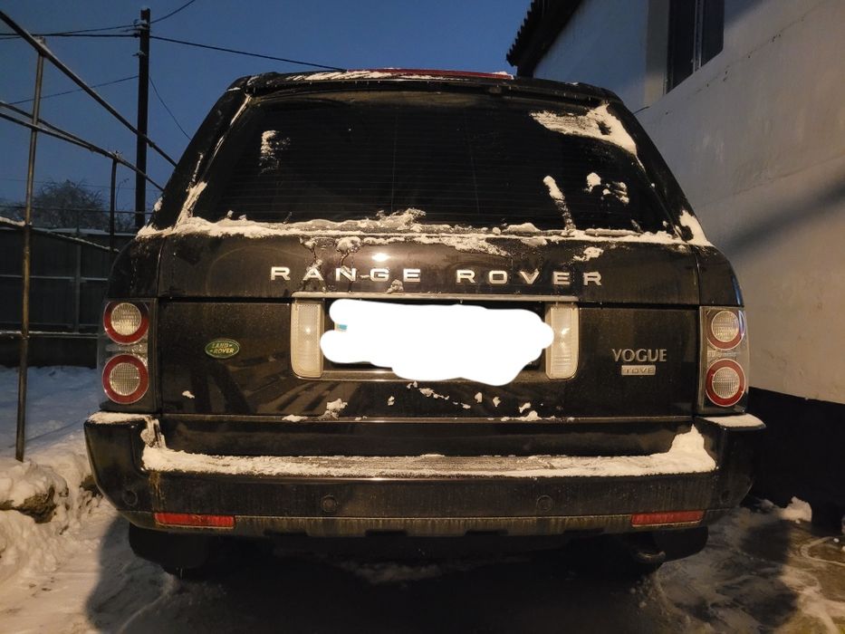 Продам задний бампер range Rover
