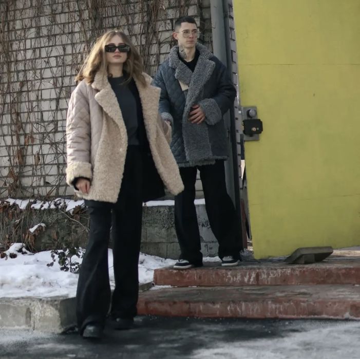 Эко-шуба (unisex)