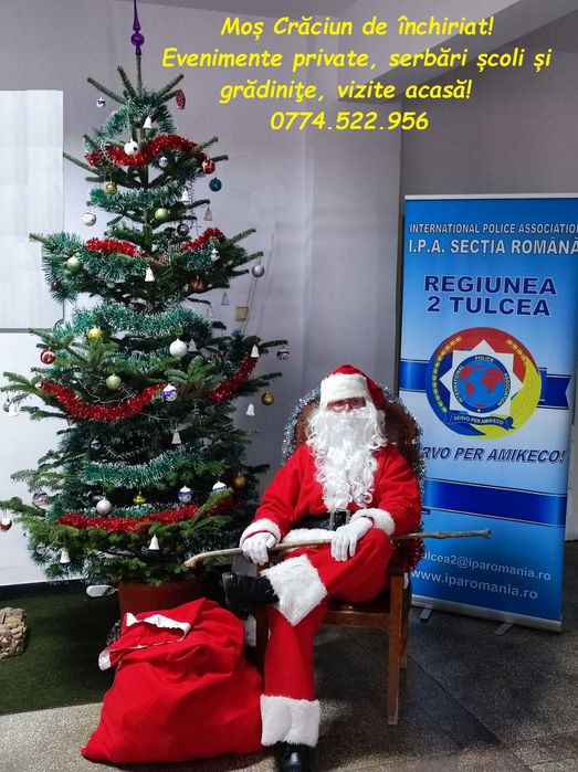 Tulcea Mos Craciun de inchiriat