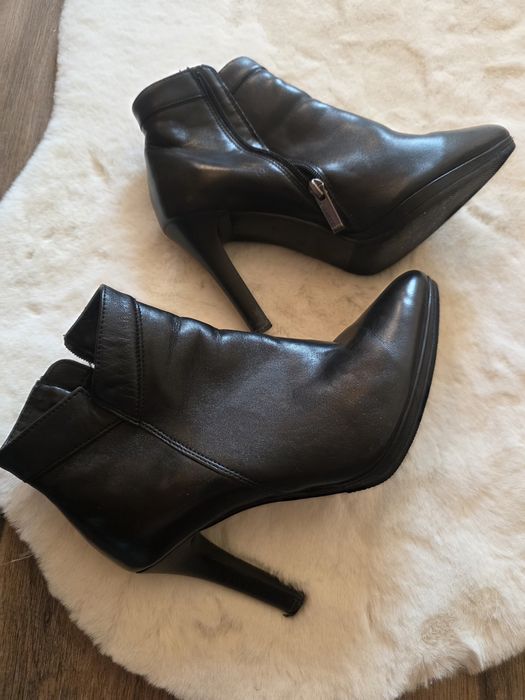 Botine piele 38 Lasocki