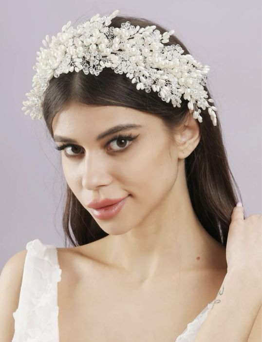 НАМАЛЕНИЕ! Сватбени аксесоари за коса