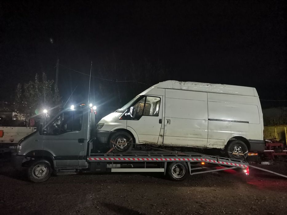 Tractari auto non-stop