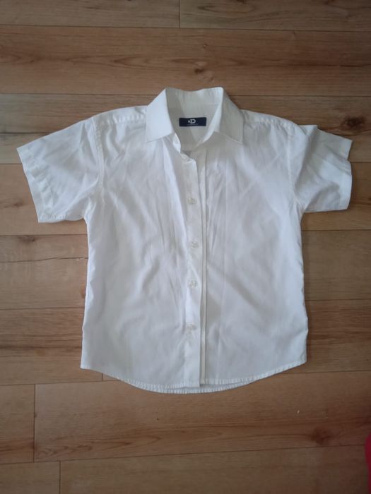 Школьная рубашка для мальчика