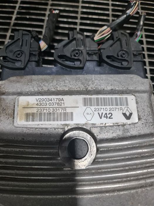 Calculator motor Dacia Dacia Logan II MCV 1.2 B 2013 - 2016 75CP Manuala D4F732 D4F734 ...