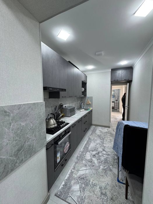 Yunusobod Bodomzor 2/2/4. 60m². 77 seriya Evro remont