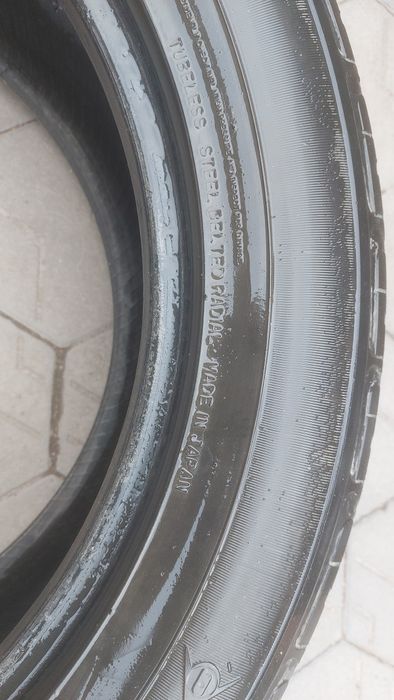 Шины 4шт. DUNLOP PT2A