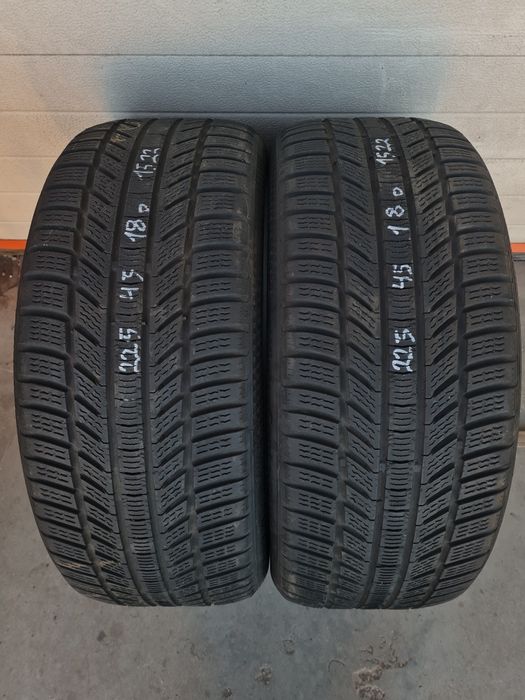 Зимни гуми 2 броя CONTINENTAL WinterContact TS870P 225 45 R18 дот 1522