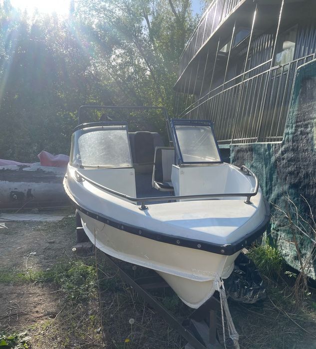 Катер прогресс 4