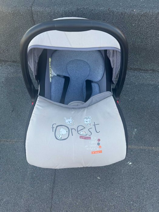 Кош за кола за новородено 0- 13 кг Cangaroo