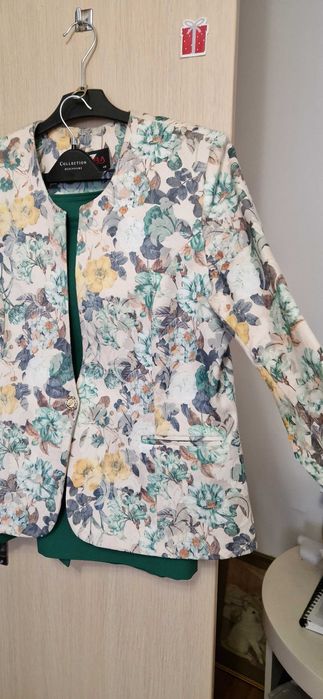 Sacou si fusta, compleu dama mas.46/bonus pantaloni negri