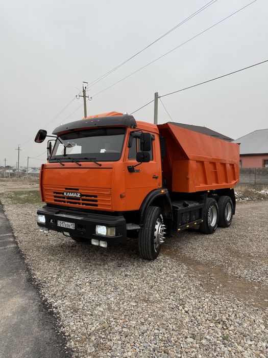 Песок щебень (камаз)