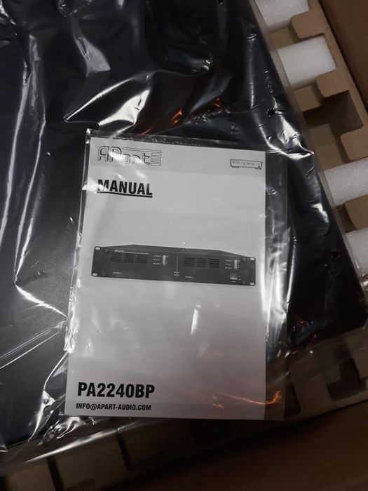 Vand amplificator audio