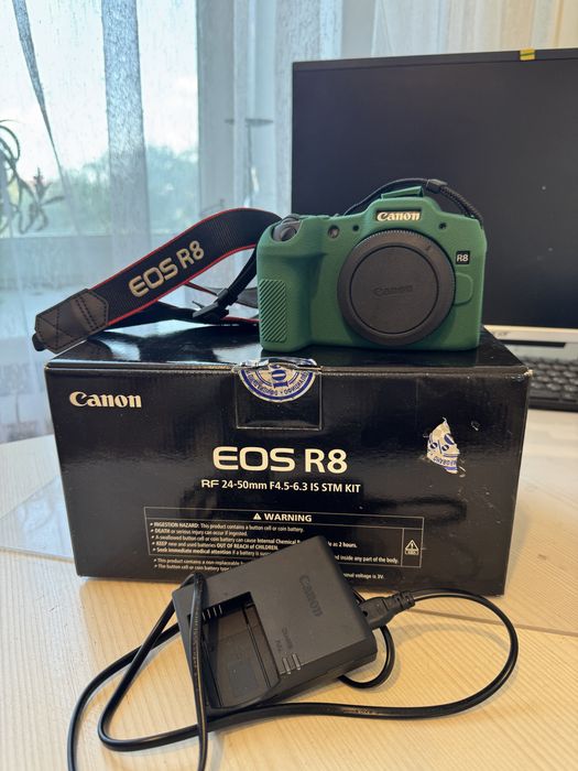 Фотоаппарат CANON EOS R8 body