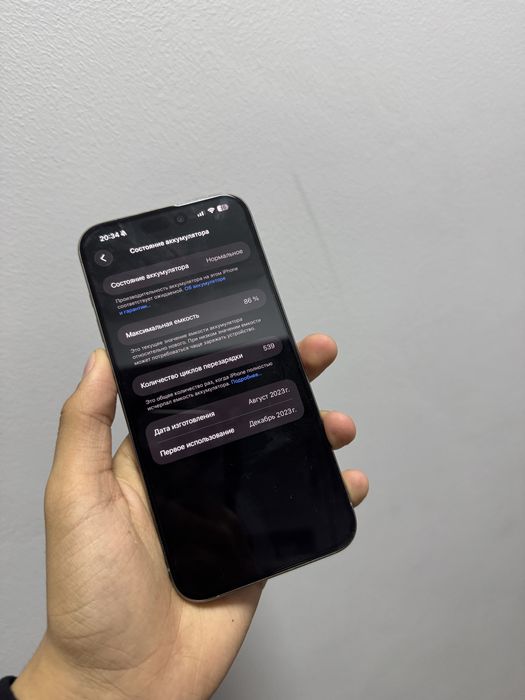 Iphone 15 pro max Идеал 256