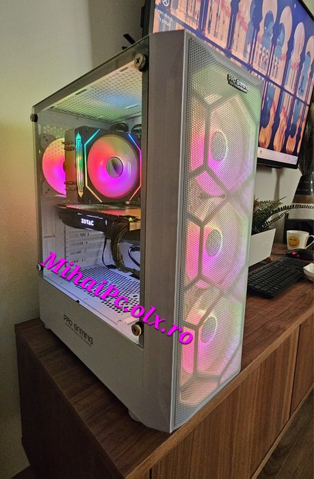 Gaming Pc i7 9700f / 32 Gb Ram / Gtx 1660 Ti / 512 Nvme