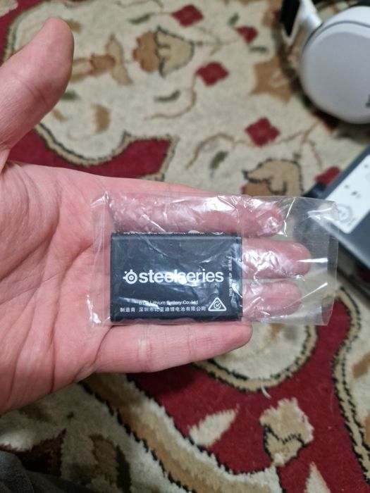 Наушники steelseries arctis pro wireless наушники