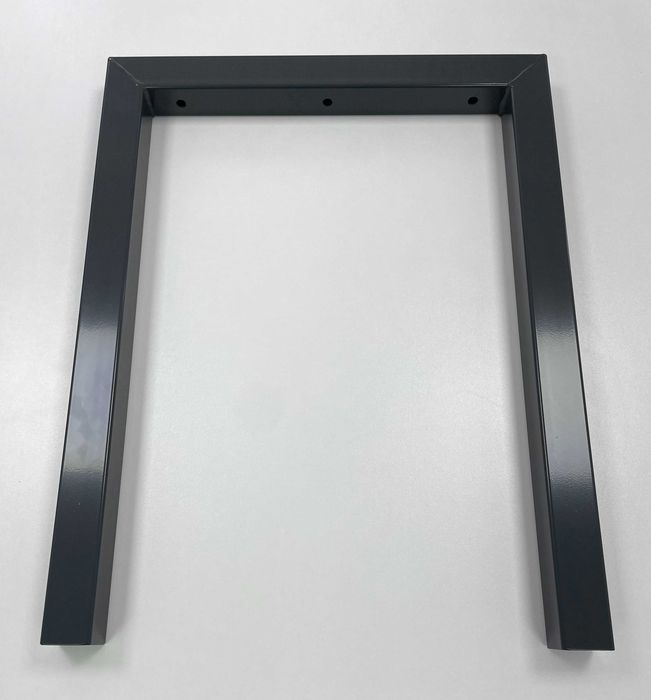 Продавам офис крака за бюро/маса – прахово боядисани