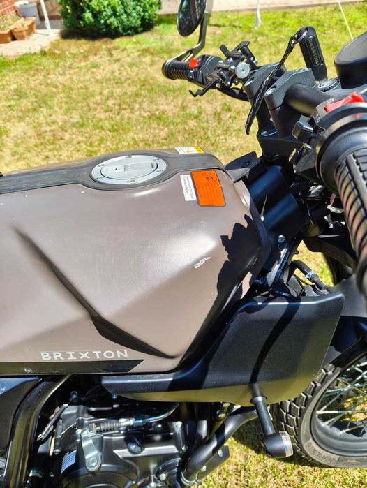 Brixton Crossfire 125