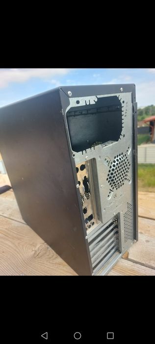 PC Desktop ASUS - placă de bază + sursă + carcasă + componente