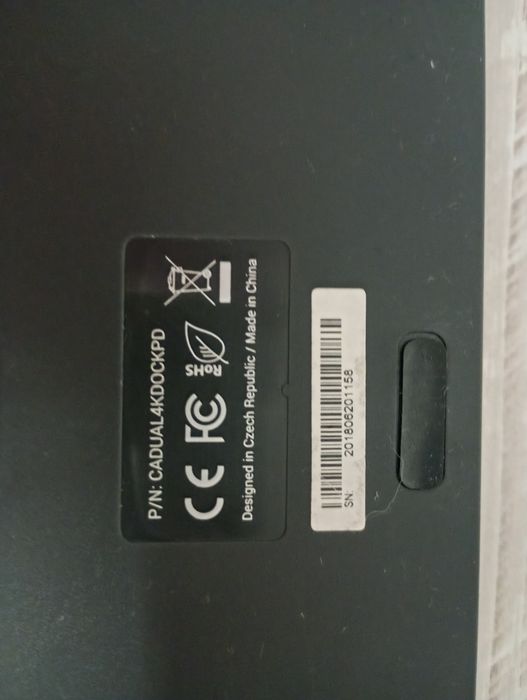 I-Tec Cadual4Kdockpd Universal Docking Station 5K / Dual 4K Power delivery 65W