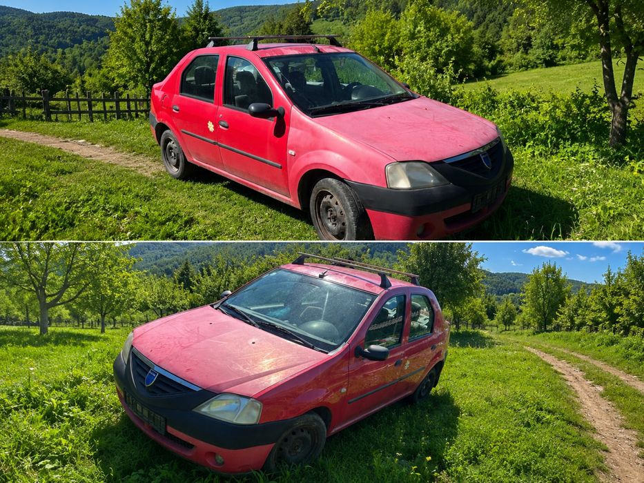 Capota usi faruri bara fata haion carcasa filtru aer stopuri egr pompa benzina bobina alternator turbina  Dacia Logan 1.4mpi 1.5dci