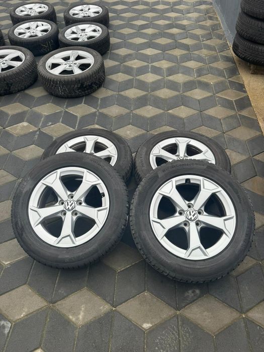 Jante VW R17 R-line (5x112) Tiguan/Q3/Kodiaq/Karoq/Ateca/Passat /Golf