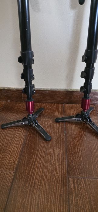 Monopiedul video Manfrotto 561BHDV.