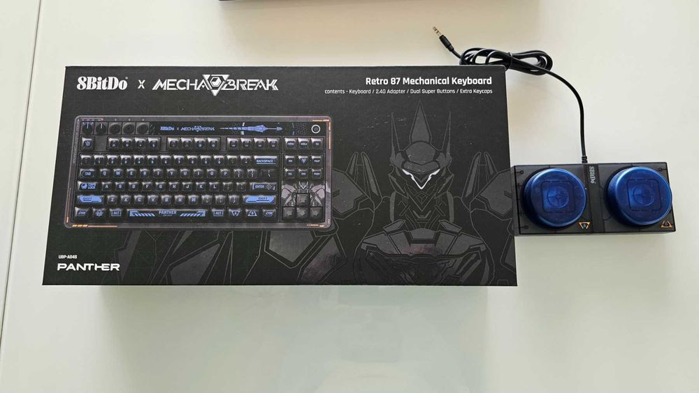 Клавиатура 8BitDo Retro 87 Mechanical Keyboard Mecha BREAK