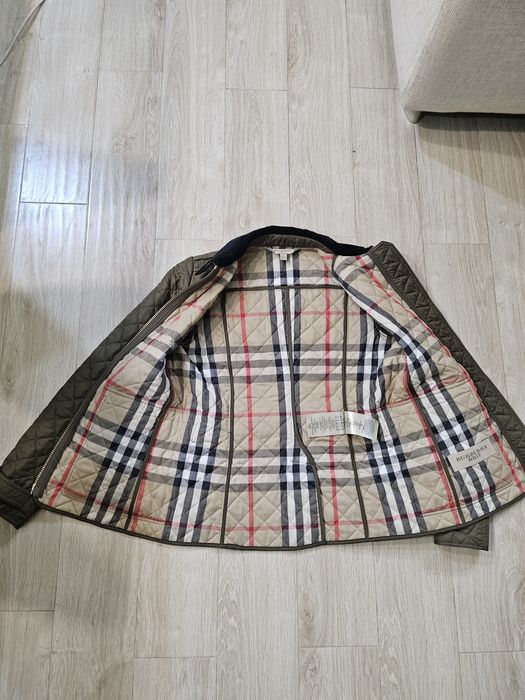 Оригинальная куртка Burberry