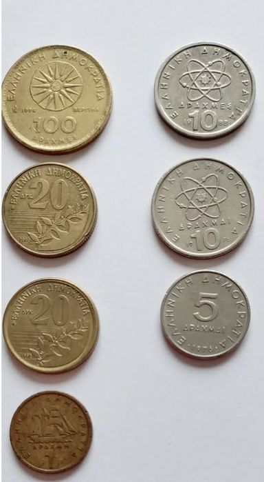 Монети от 5 държави